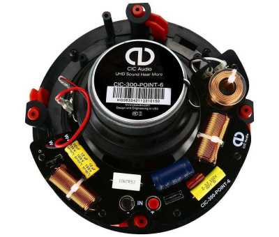 Потолочная акустика CIC Audio CIC-300-POINT-6  – цена, описание и отзывы — фото