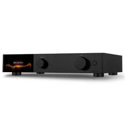Сетевой аудио проигрыватель AudioLab 9000N Black – цена, описание и отзывы — фото