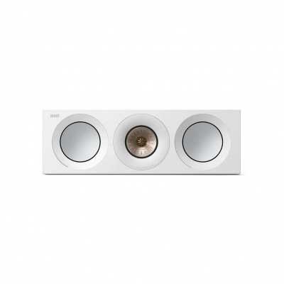 Акустика центрального канала KEF Reference 2 Meta High Gloss White Champagne – цена, описание и отзывы — фото