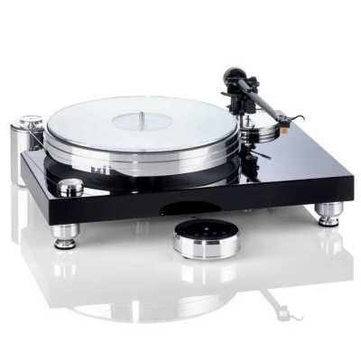 Проигрыватель винила Acoustic Solid Classic Wood Black gloss WTB370 AT740 M2 – цена, описание и отзывы — фото