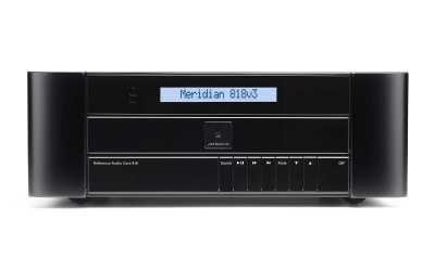 Предусилитель-плеер Meridian Audio 818v3 – цена, описание и отзывы — фото