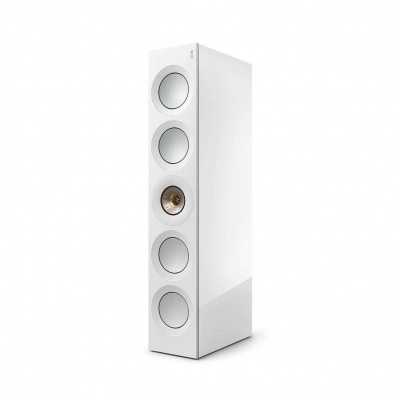 Акустика центрального канала KEF Reference 4 Meta High Gloss White Champagne – цена, описание и отзывы — фото