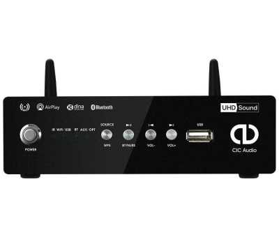 Усилитель-стример CIC Audio CIC-d.Play-AMP-Pro  – цена, описание и отзывы — фото