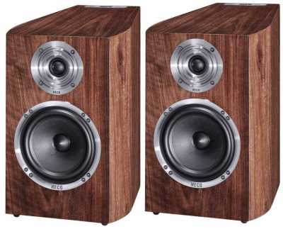 Полочная акустика HECO Celan Revolution 3 Espresso Veneer  – цена, описание и отзывы — фото