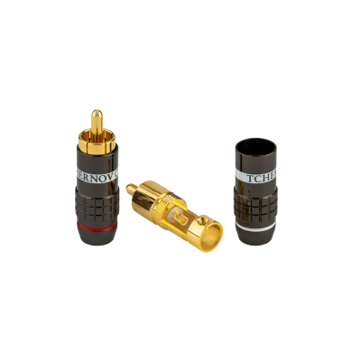 RCA коннектор RCA Plug Pro 7.5 NG Red – цена, описание и отзывы — фото