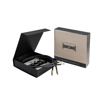 Межблочный кабель Tchernov Cable Ultimate Coaxial IC / Analog RCA (2.65 m) – цена, описание и отзывы — фото
