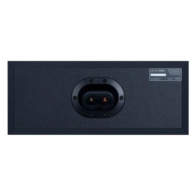Акустика центрального канала Mission LX-C1 MKII Lux Black – цена, описание и отзывы — фото