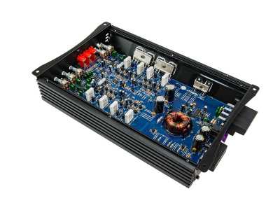 4-канальный усилитель Aura AMP-4.60 – цена, описание и отзывы — фото
