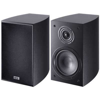 Полочная акустика HECO Victa Elite 302 Black – цена, описание и отзывы — фото