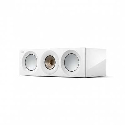 Акустика центрального канала KEF Reference 2 Meta High Gloss White Champagne – цена, описание и отзывы — фото