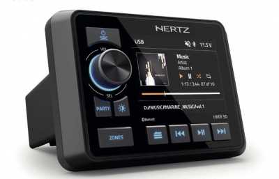 Морская магнитола Hertz HMR 50 – цена, описание и отзывы — фото