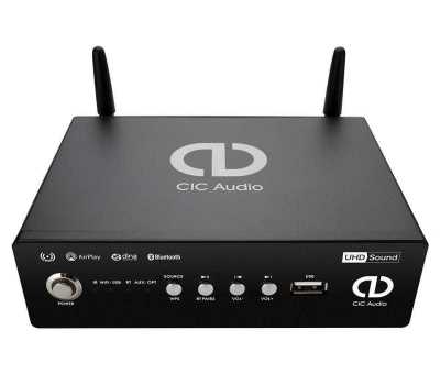 Усилитель-стример CIC Audio CIC-d.Play-AMP-Pro  – цена, описание и отзывы — фото