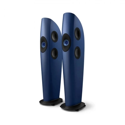 Напольная акустическая система KEF Blade Two Meta Frosted Blue Blue – цена, описание и отзывы — фото