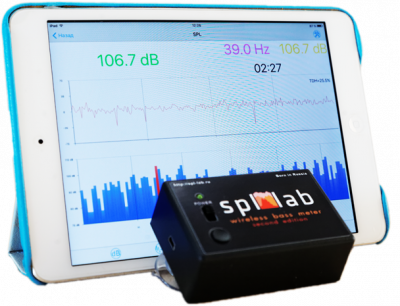 Шумомер Spl-Lab Wireless Bass Meter (Second Edition) – цена, описание и отзывы — фото