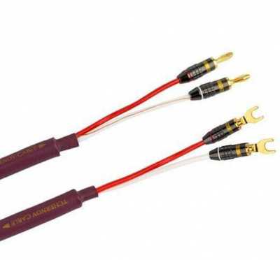 Акустический кабель Tchernov Cable Classic MkIII SC Sp/Bn	(1.65 m) – цена, описание и отзывы — фото