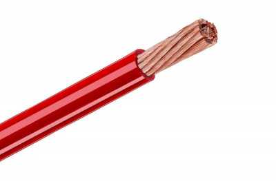 Силовой кабель Tchernov Cable Standard DC Power 2 AWG (Red) – цена, описание и отзывы — фото
