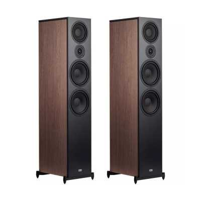 Напольная акустическая система HECO Aurora XT 1000 Black / Walnut – цена, описание и отзывы — фото