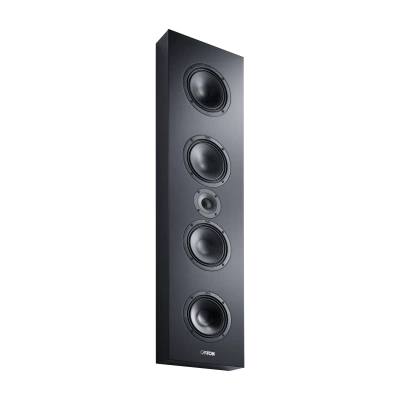 Настенная акустика CANTON Atelier 11 On Wall black matt – цена, описание и отзывы — фото