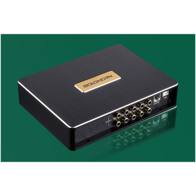 10-канальный усилитель+DSP GOLDHORN DSP10 – цена, описание и отзывы — фото