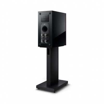 Полочная акустика KEF Reference 1 Meta High Gloss Black Grey – цена, описание и отзывы — фото