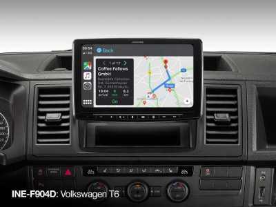 Автомагнитолы Flash Alpine INE-F904D – цена, описание и отзывы — фото