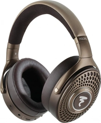 Беспроводные наушники Focal Headphones BATHYS MG BT ANC BROWN                               – цена, описание и отзывы — фото