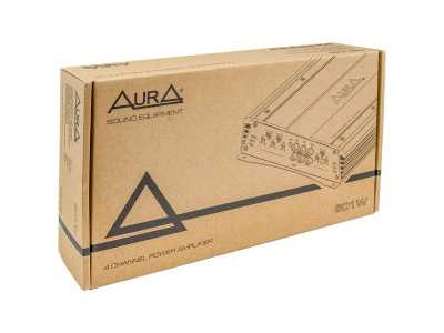 4-канальный усилитель Aura AMP-4.60 – цена, описание и отзывы — фото