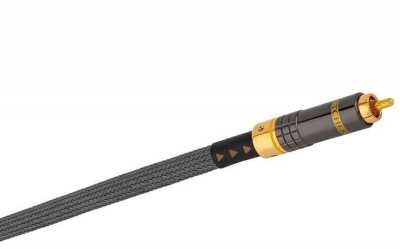 Цифровой кабель Tchernov Cable Special Coaxial IC / Digital RCA (S/PDIF) 0.62 m – цена, описание и отзывы — фото