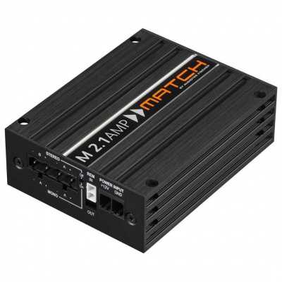 2-канальный усилитель+DSP MATCH M 2.1AMP – цена, описание и отзывы — фото