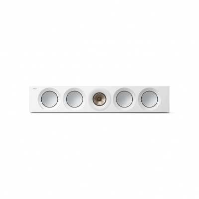 Акустика центрального канала KEF Reference 4 Meta High Gloss White Champagne – цена, описание и отзывы — фото