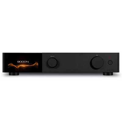 Сетевой аудио проигрыватель AudioLab 9000N Black – цена, описание и отзывы — фото