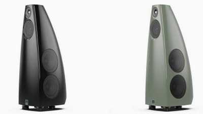 Напольная акустическая система Meridian Audio DSP 9 Gloss Black – цена, описание и отзывы — фото