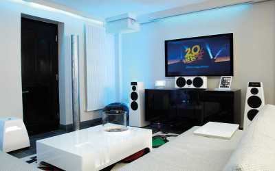 Акустика центрального канала Meridian Audio DSP3300 White Gloss – цена, описание и отзывы — фото