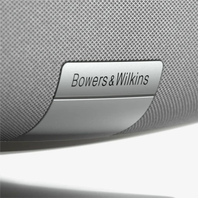 Беспроводная акустическая система Bowers & Wilkins Zeppelin Pearl Grey – цена, описание и отзывы — фото