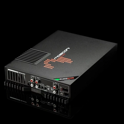 4-канальный усилитель+DSP Mosconi Gladen One 130.4 DSP – цена, описание и отзывы — фото