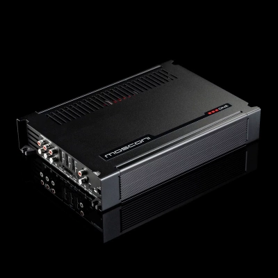 6-канальный усилитель+DSP Mosconi Gladen One 6|10 DSP – цена, описание и отзывы — фото