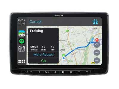 Автомагнитолы Flash Alpine INE-F904D – цена, описание и отзывы — фото