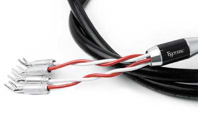 Акустический кабель Esoteric 7N - S10000II Mexel Bi-Wiring Spade - Spade – цена, описание и отзывы — фото
