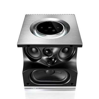 Беспроводная аудиосистема Naim Mu-so Qb 2nd Gen Black – цена, описание и отзывы — фото