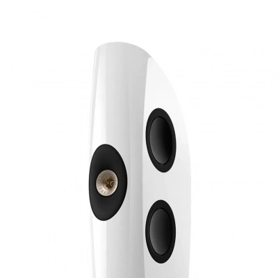 Напольная акустическая система KEF Blade One Meta Arctic White Champagne – цена, описание и отзывы — фото