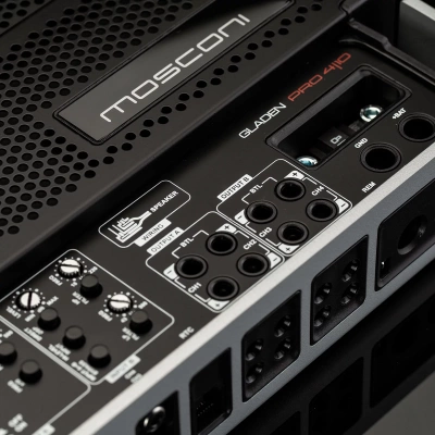 4-канальный усилитель Mosconi Gladen Pro 4|10 – цена, описание и отзывы — фото