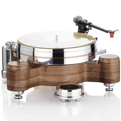 Проигрыватель винила Acoustic Solid Wood Round MPX WTB370 AT740 M2 – цена, описание и отзывы — фото