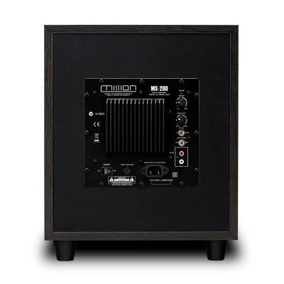 Сабвуфер Mission MS-200 Black – цена, описание и отзывы — фото