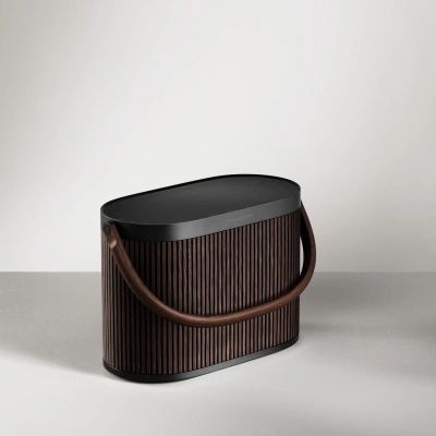 Беспроводная акустическая система Bang & Olufsen Beosound A5 Dark Oak – цена, описание и отзывы — фото