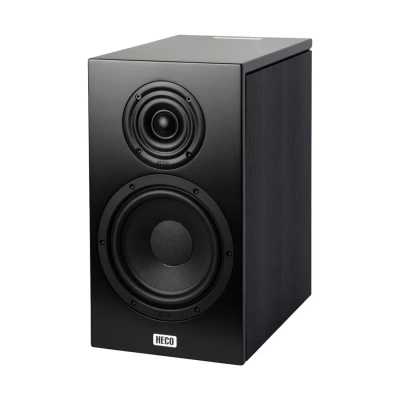 Полочная акустика HECO Aurora XT 300 Black / Oak  – цена, описание и отзывы — фото