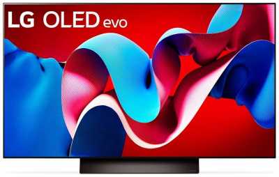 Телевизор LG OLED 48 C4RLA.ARUB – цена, описание и отзывы — фото