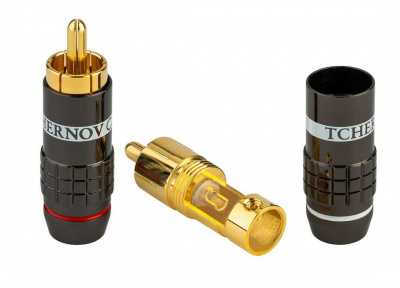 RCA коннектор Tchernov Cable  RCA Plug Standard NG – цена, описание и отзывы — фото