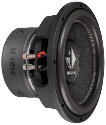 Сабвуфер Helix Q 12W – цена, описание и отзывы — фото