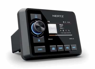 Морская магнитола Hertz HMR 20 – цена, описание и отзывы — фото